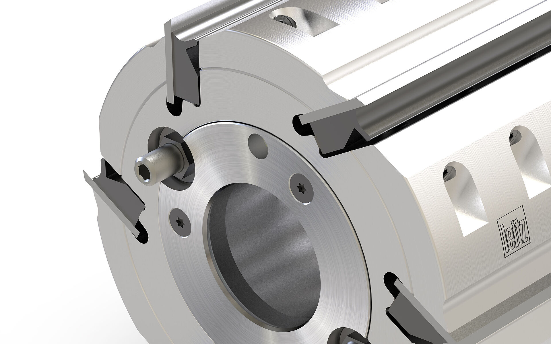 Leitz Planer/profile cutterhead with closed hydro clamping system
