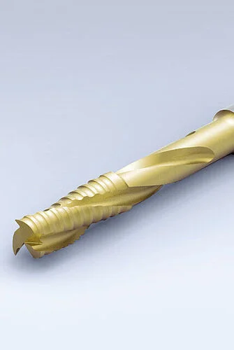 蓝帜带马拉松涂层的粗修/精修螺旋柄铣刀