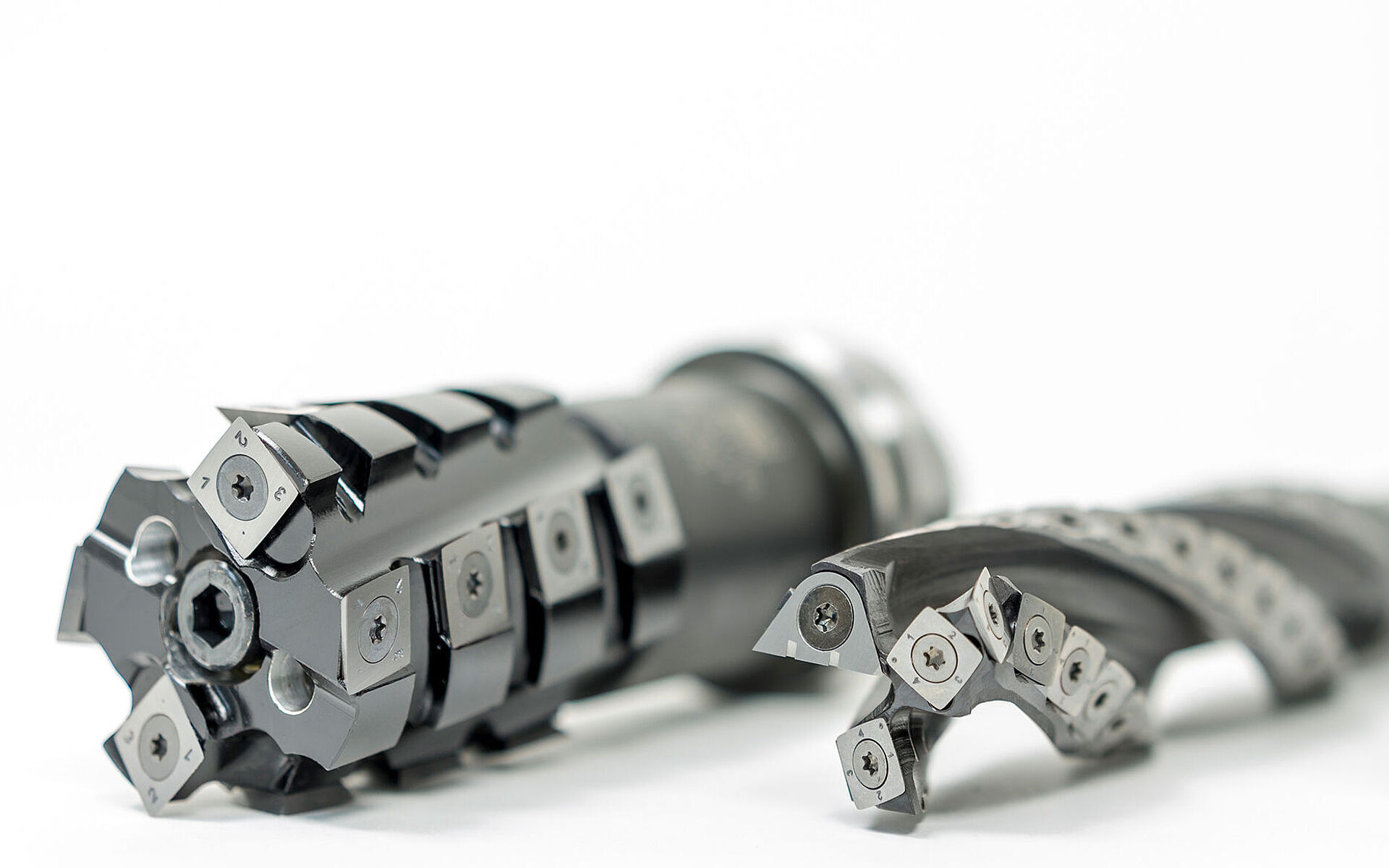 蓝帜预铣刀盘HeliCut