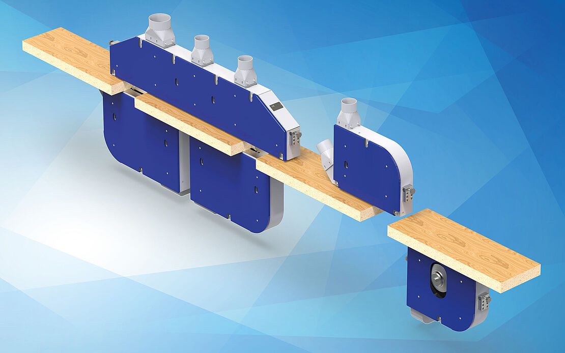 Leitz DFC®-吸尘罩