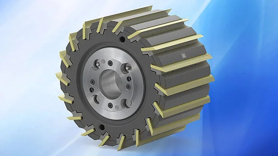 蓝帜刨刀盘 TurboPlan PLUS