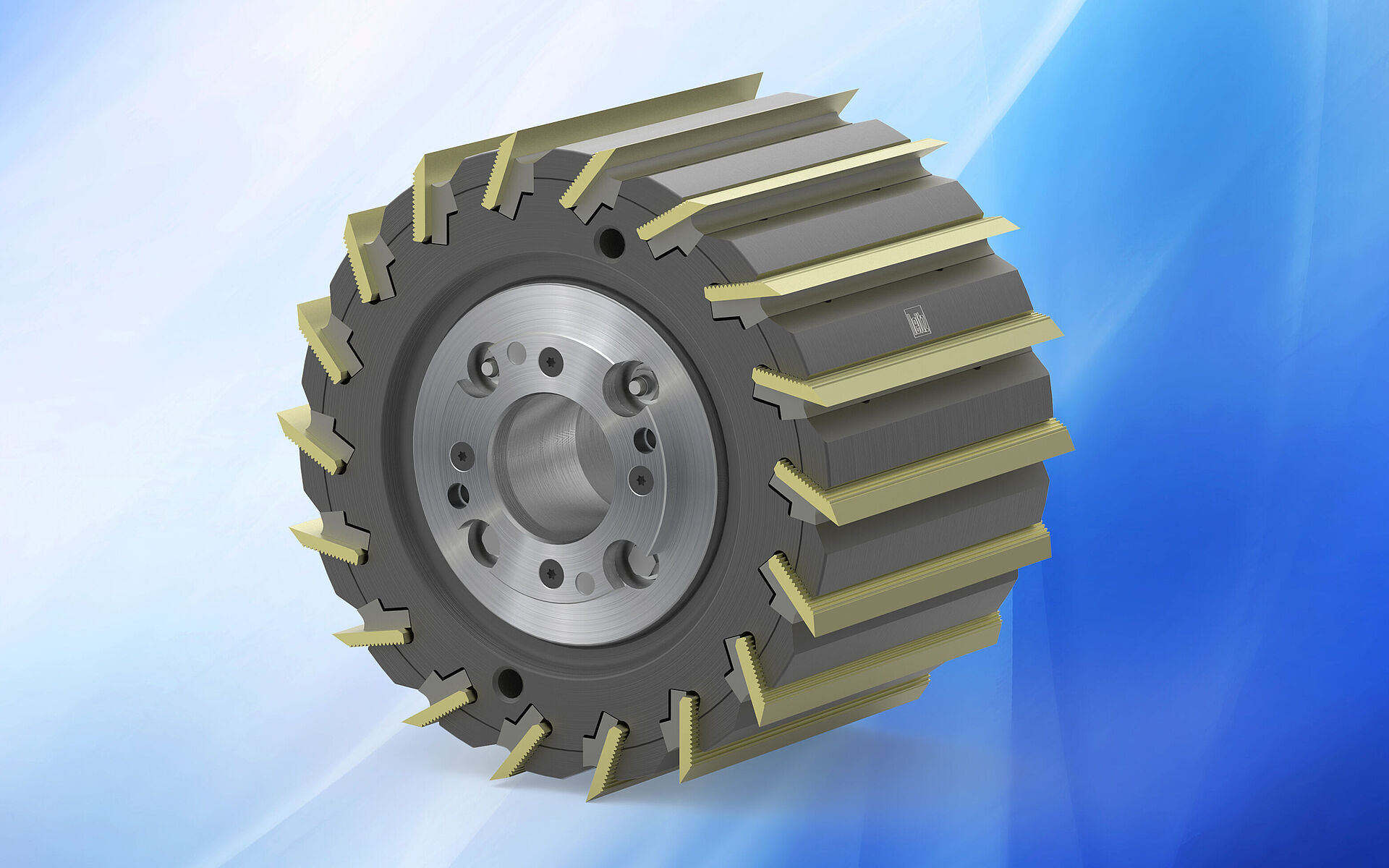 蓝帜刨刀盘 TurboPlan PLUS