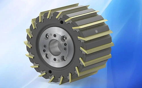 蓝帜刨刀盘 TurboPlan PLUS