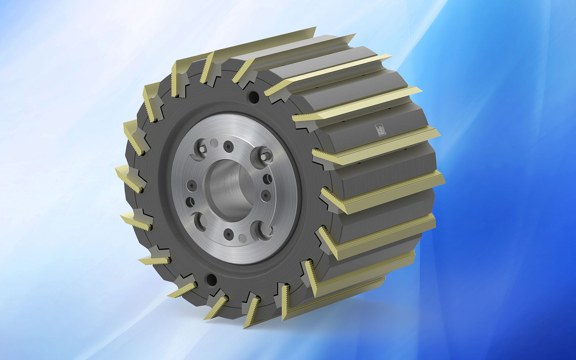 蓝帜刨刀盘 TurboPlan PLUS