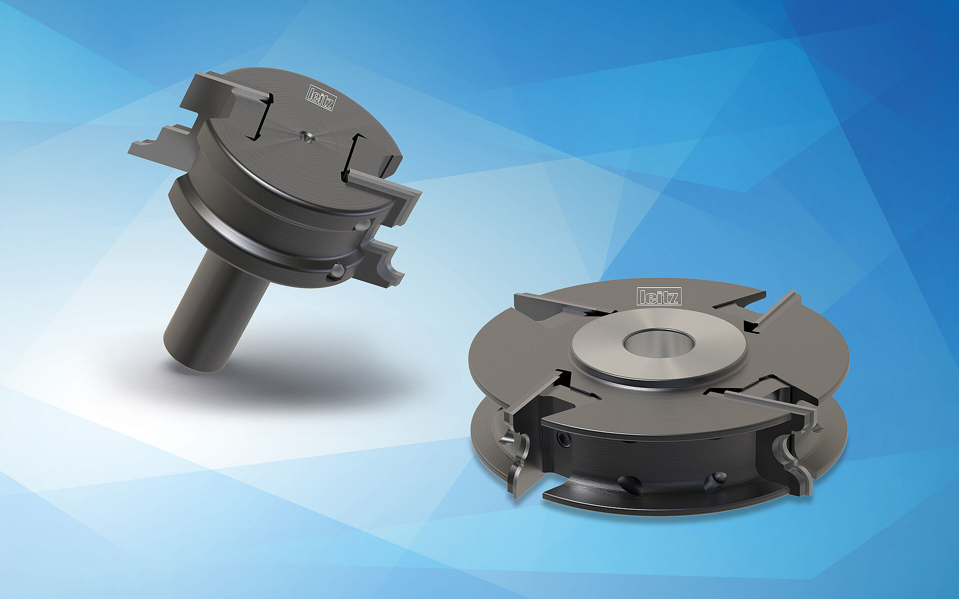 蓝帜VariForm 铣型刀具系统