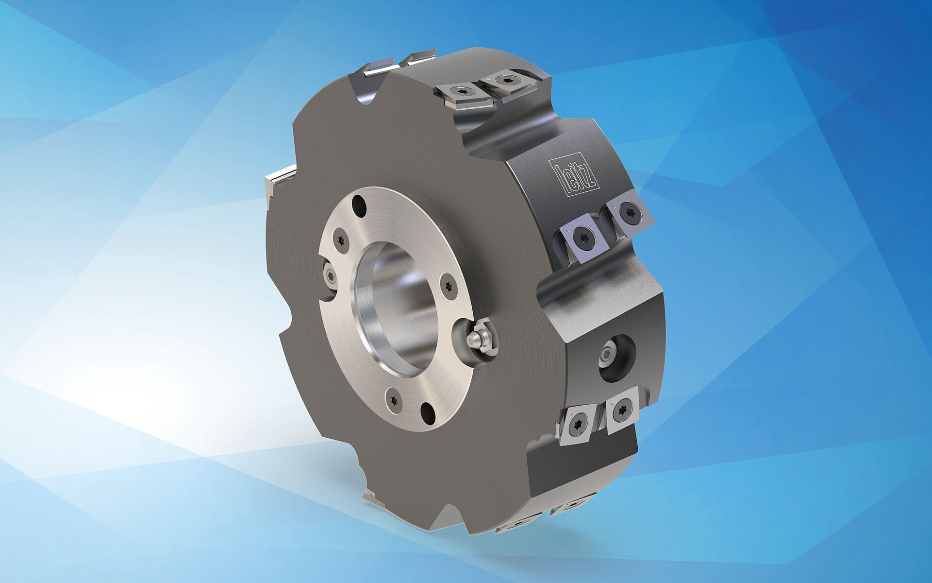 Leitz HeliPlan jointing cutterhead with wear-resistant tool body