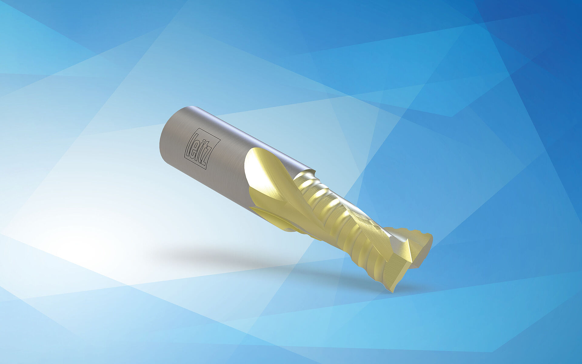 蓝帜VHW带马拉松涂层的粗修和精修柄铣刀