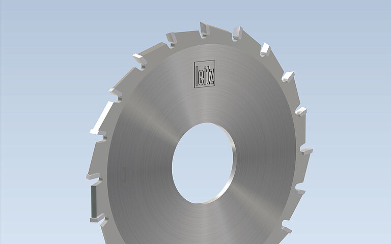 蓝帜封边机开料锯片