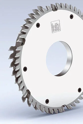 蓝帜扇形粉碎刀