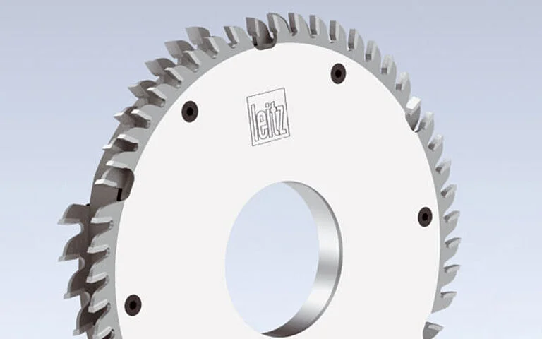 蓝帜扇形粉碎刀