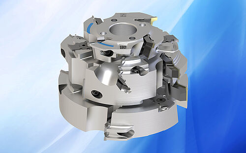 蓝帜铣型刀系统 ProfilCut Q 