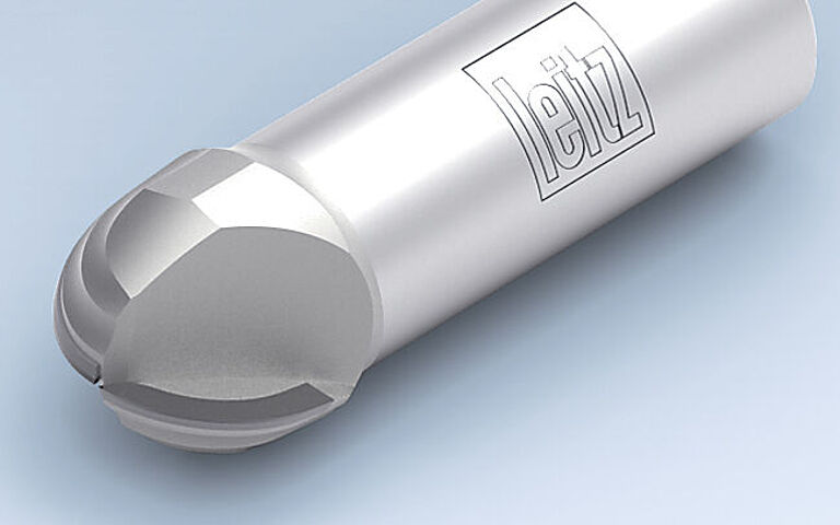 蓝帜ProfilDiamaster球头柄铣刀