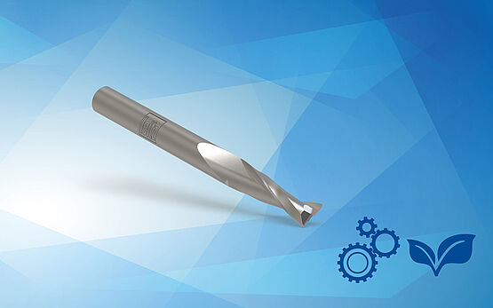 蓝帜VHW螺旋柄铣刀