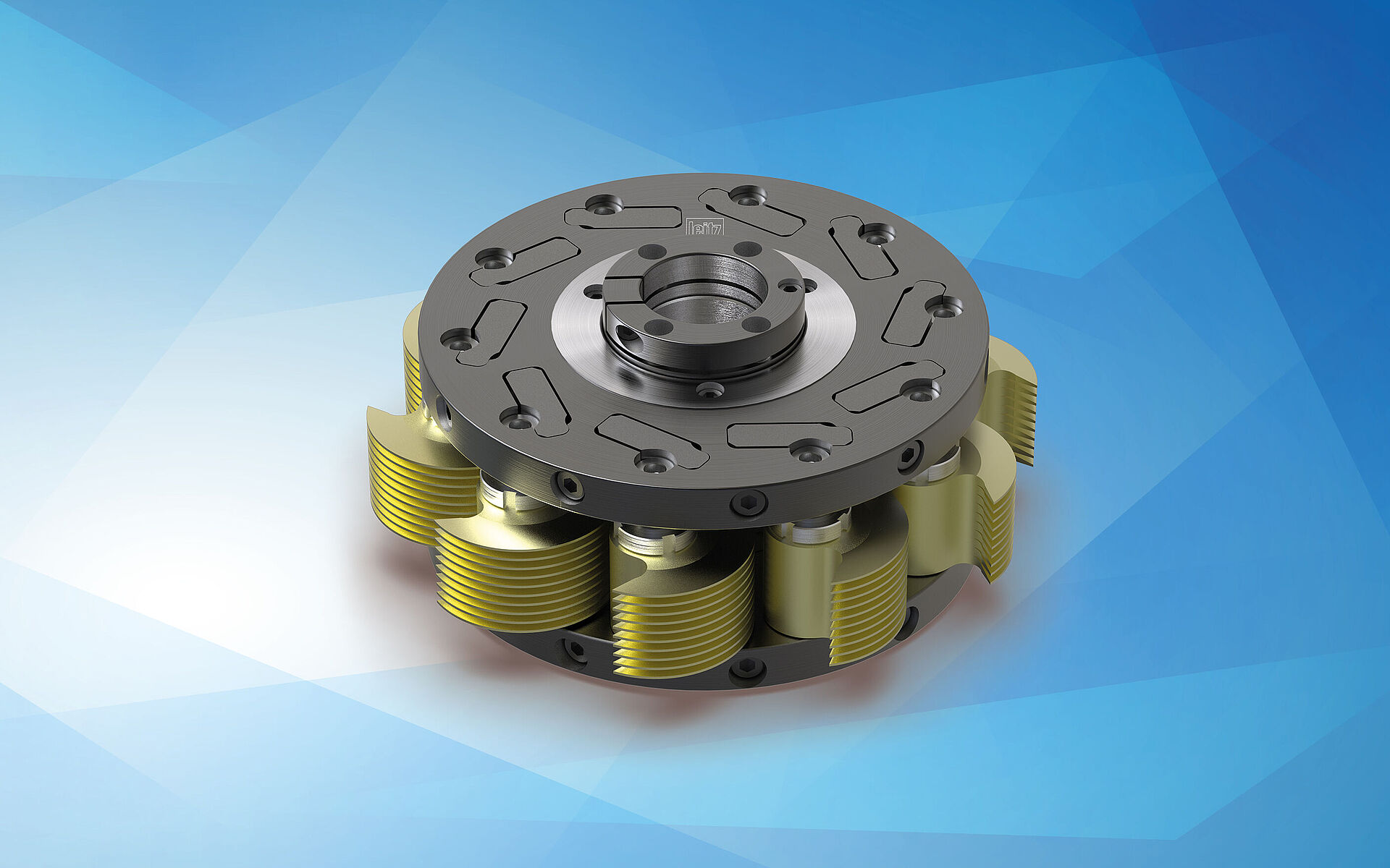 蓝帜TurboHawk指接刀盘