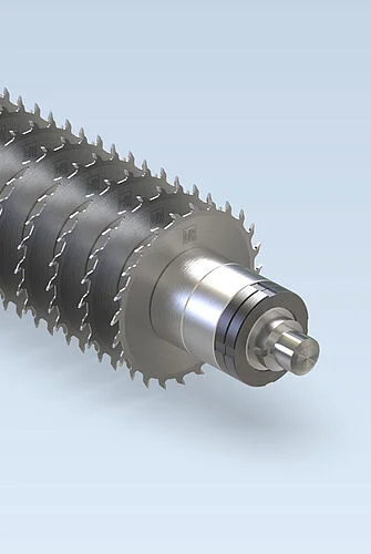 蓝帜石棉分切锯片组