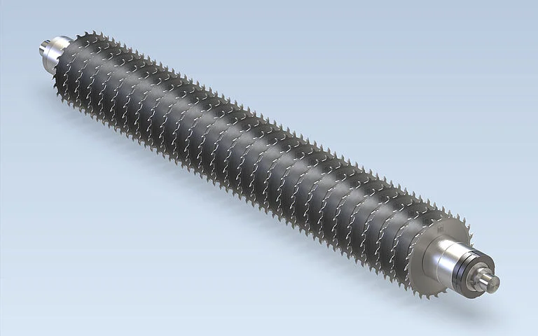 蓝帜石棉分切锯片组