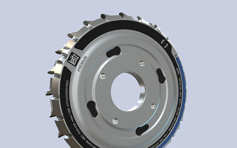 蓝帜紧凑型粉碎刀DT Premium