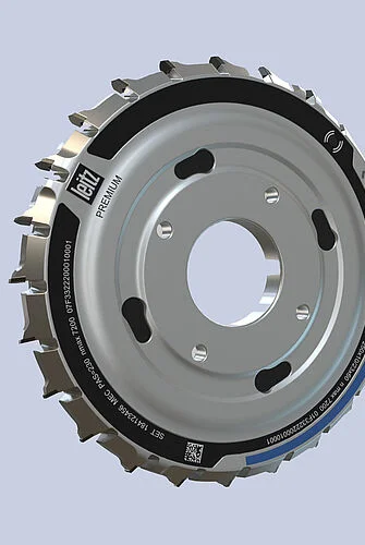 蓝帜紧凑型粉碎刀DT Premium