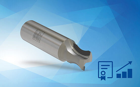 蓝帜Diamaster PRO Z 2铣型柄铣刀