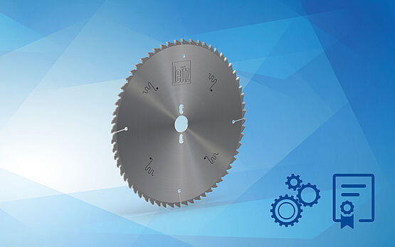 蓝帜开料锯片 Diamaster PLUS