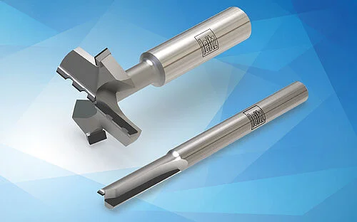 用于 FixChip 连接件的 Diamaster 柄槽铣刀