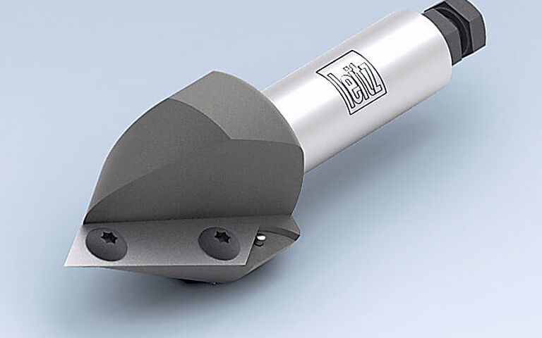 蓝帜带转位刀片的Z1精修刀