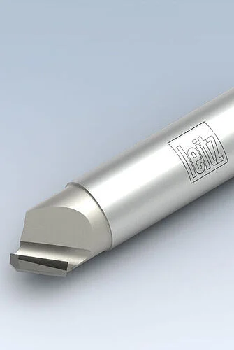 蓝帜用于复合板的金刚石V槽柄铣刀