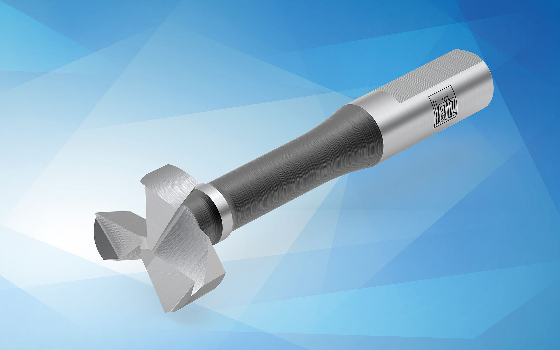 蓝帜整体硬质合金铰链孔钻 Z 3 / V 3