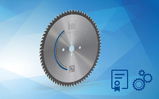 蓝帜开料锯片RazorCut PLUS
