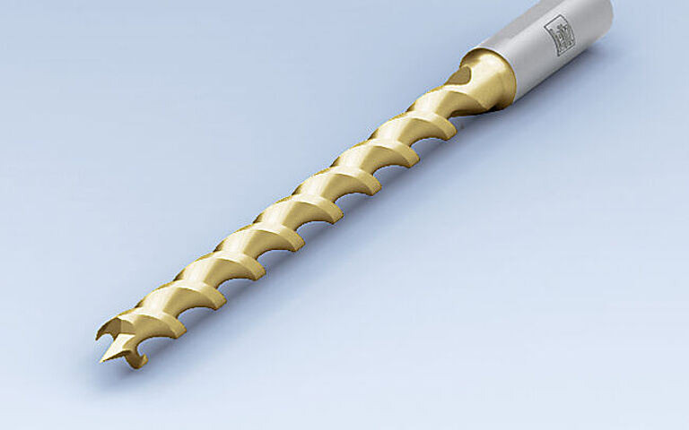 蓝帜马拉松涂层麻花钻