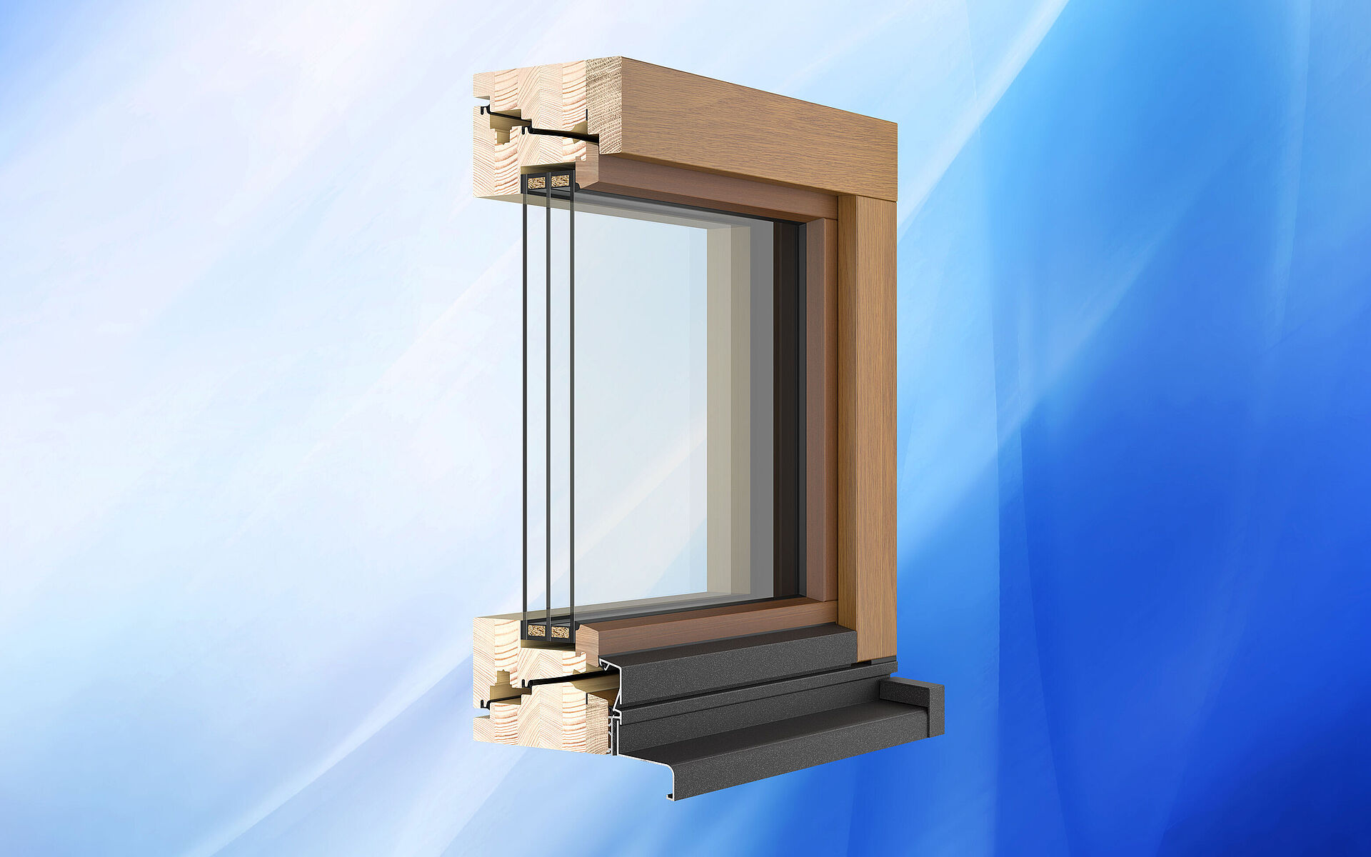 蓝帜ClimaTrend Style 木窗 [S]