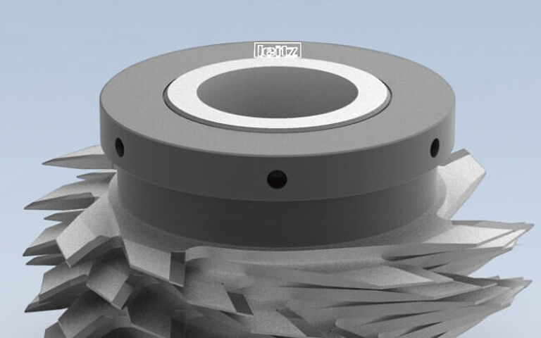 蓝帜单片组合指接刀