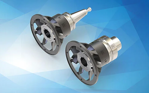 Leitz DFC® Turbine on NiRo Collet chuck