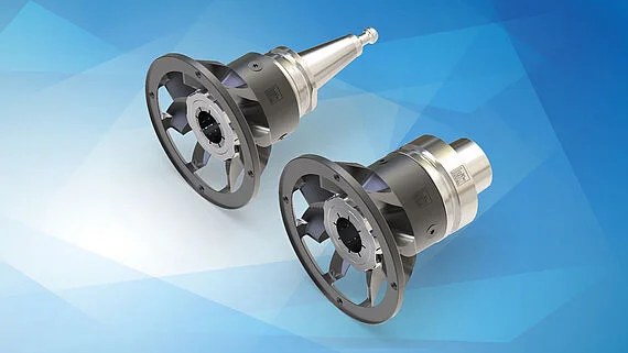 Leitz DFC® Turbine on NiRo Collet chuck
