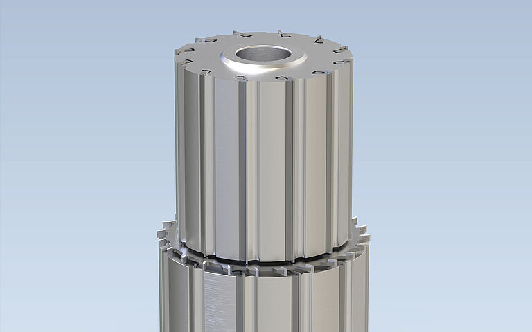 蓝帜可换刀片式CentroFix刀具系统