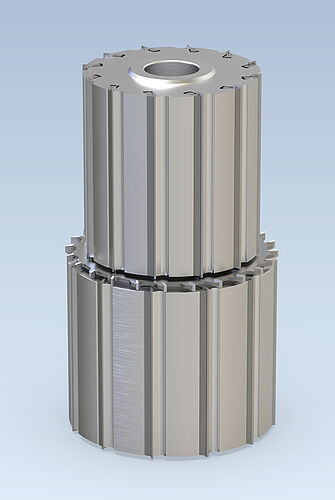 蓝帜可换刀片式CentroFix刀具系统