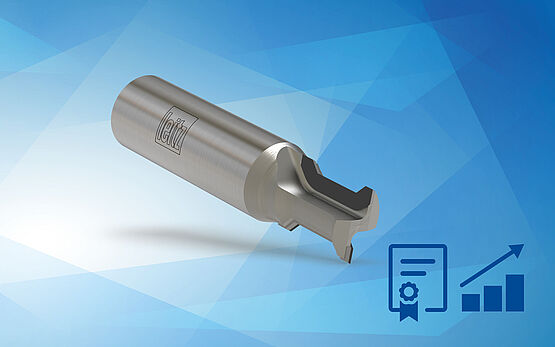 蓝帜Diamaster PRO Z 2铣型柄铣刀