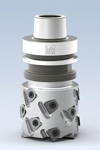 蓝帜WhisperCut® PRO带柄轴的预铣刀