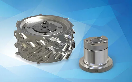 蓝帜液压夹紧元件