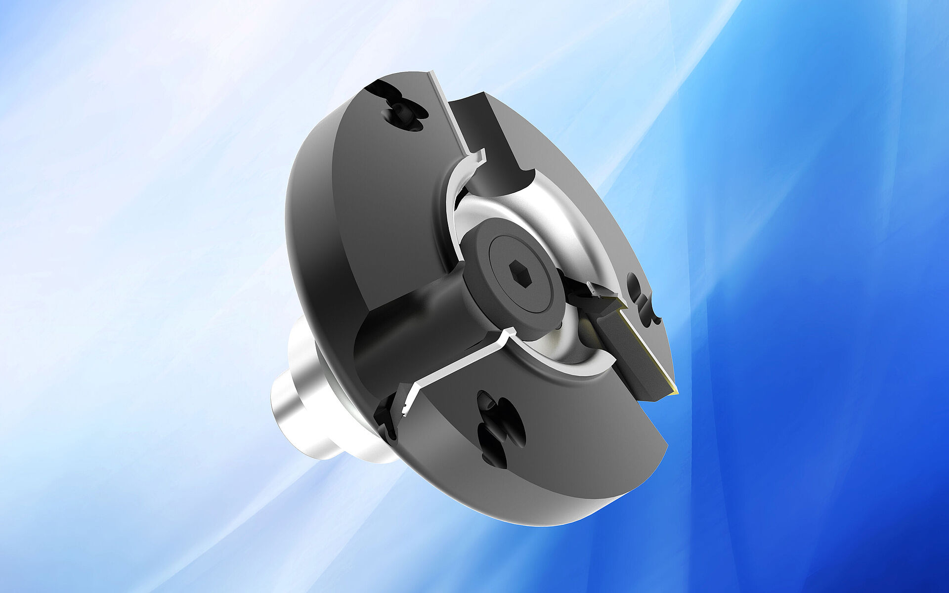 蓝帜铣型刀系统 ProfilCut Q 