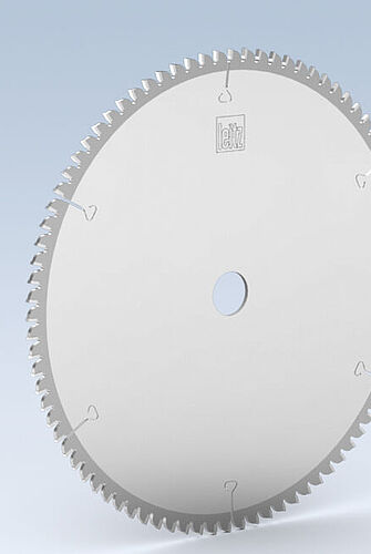 蓝帜切有色金属圆锯片