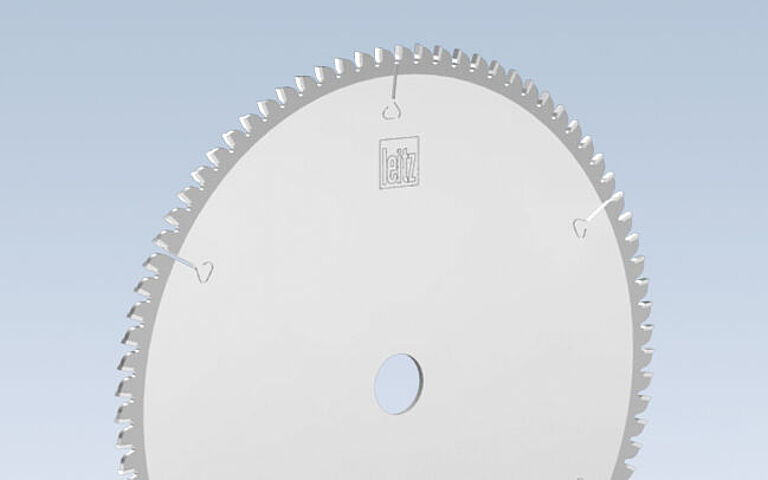 蓝帜切有色金属圆锯片