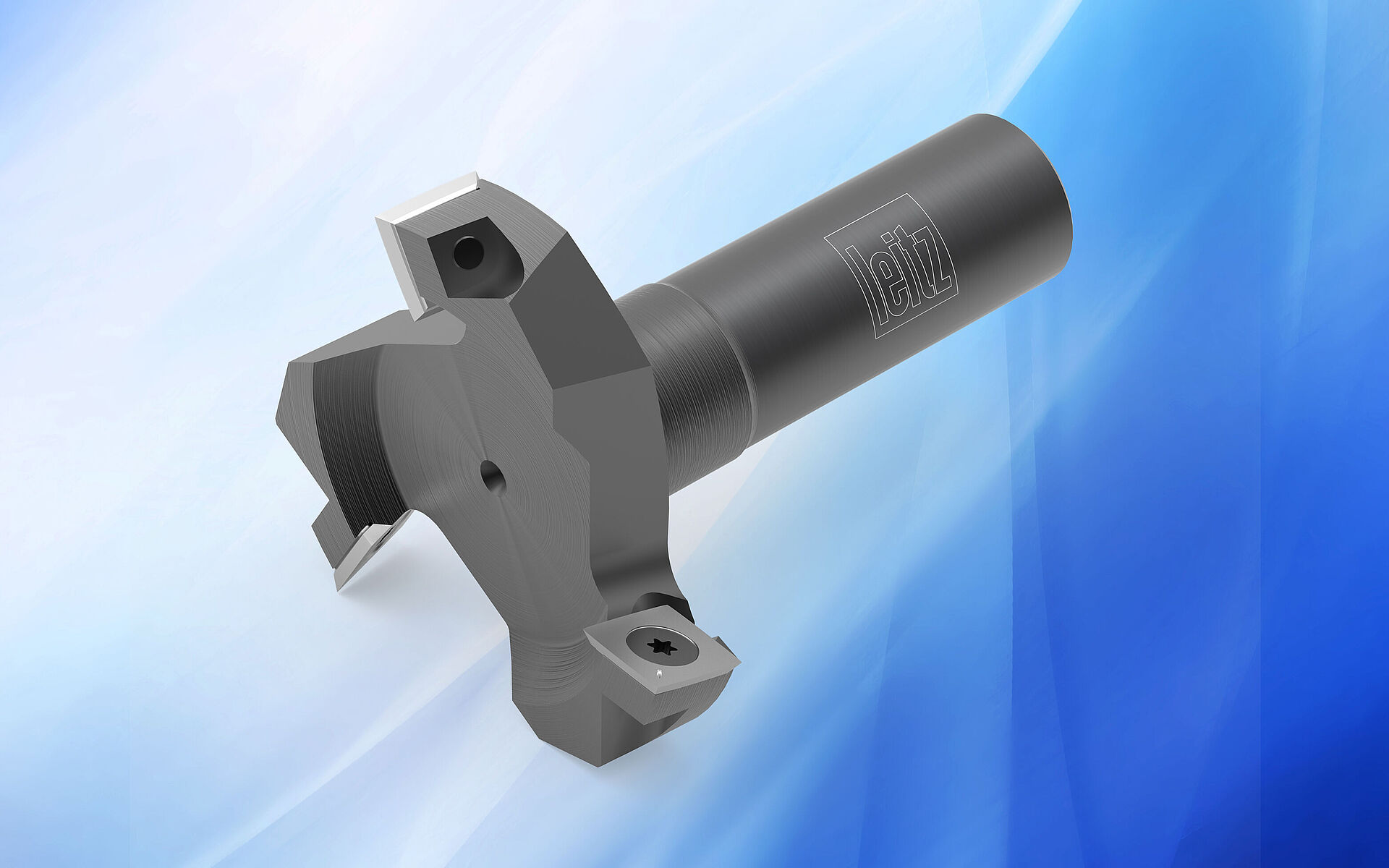 蓝帜HeliPlan面铣刀