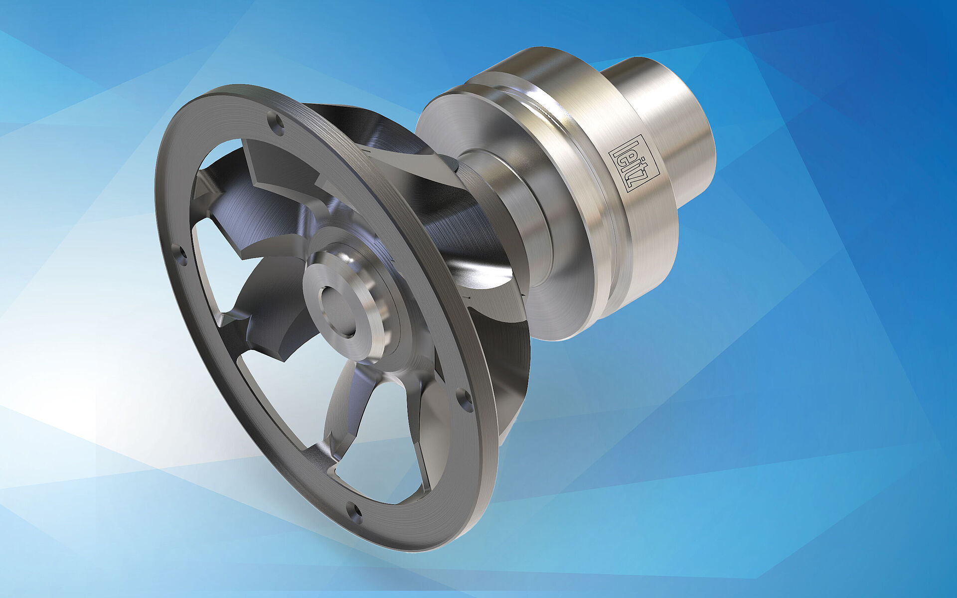 Leitz 热缩刀柄上的粉尘流控制涡轮