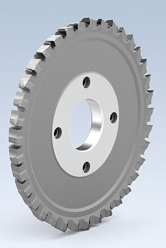 蓝帜紧凑型粉碎刀 DT PLUS