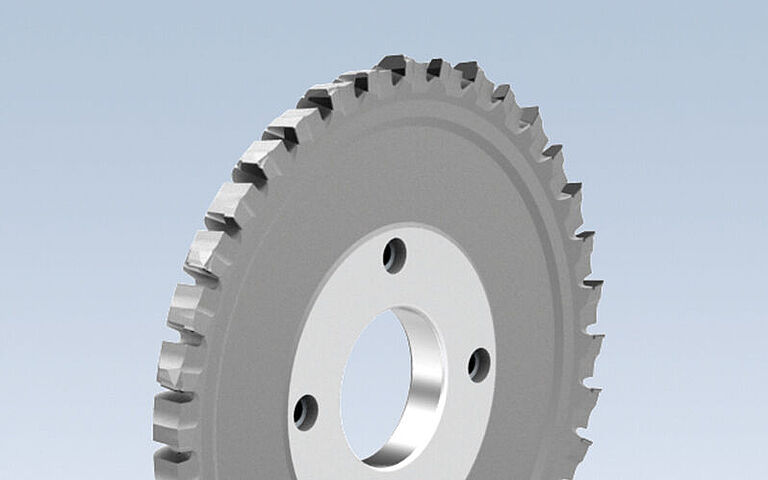 蓝帜紧凑型粉碎刀 DT PLUS