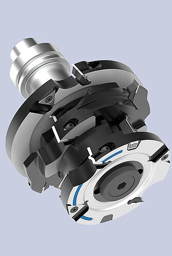 蓝帜铣型刀系统 ProfilCut Q Premium