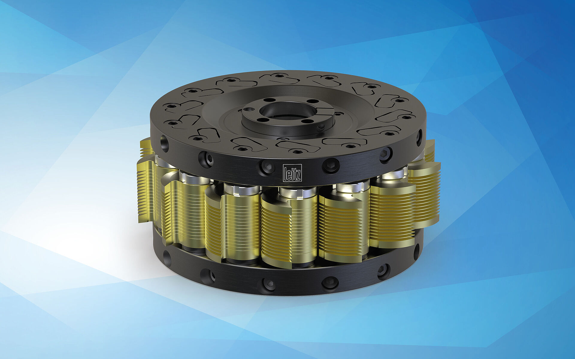 蓝帜TurboHawk指接刀盘