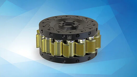 蓝帜TurboHawk指接刀盘