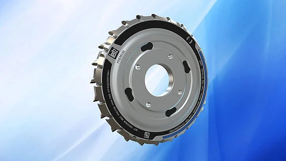 蓝帜紧凑型粉碎刀 DT Premium